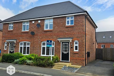 3 bedroom semi-detached house for sale, Linseed Crescent, Worsley, Manchester, Greater Manchester, M28 3ZT