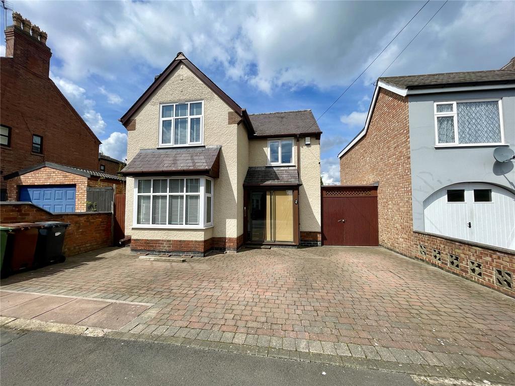 Knightthorpe Road, Loughborough... 3 bed detached house for sale £399,950