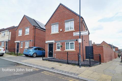 3 bedroom detached house for sale, Wellington Road, Stoke on Trent ST1 3QH