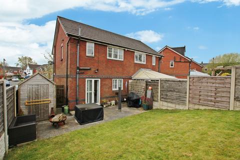 3 bedroom semi-detached house for sale, Glazebury Drive, Westhoughton, BL5