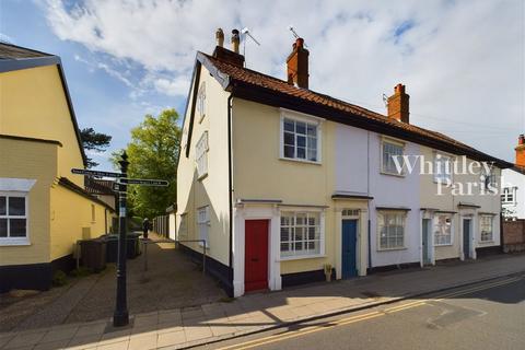 3 bedroom end of terrace house for sale, Mount Street, Diss
