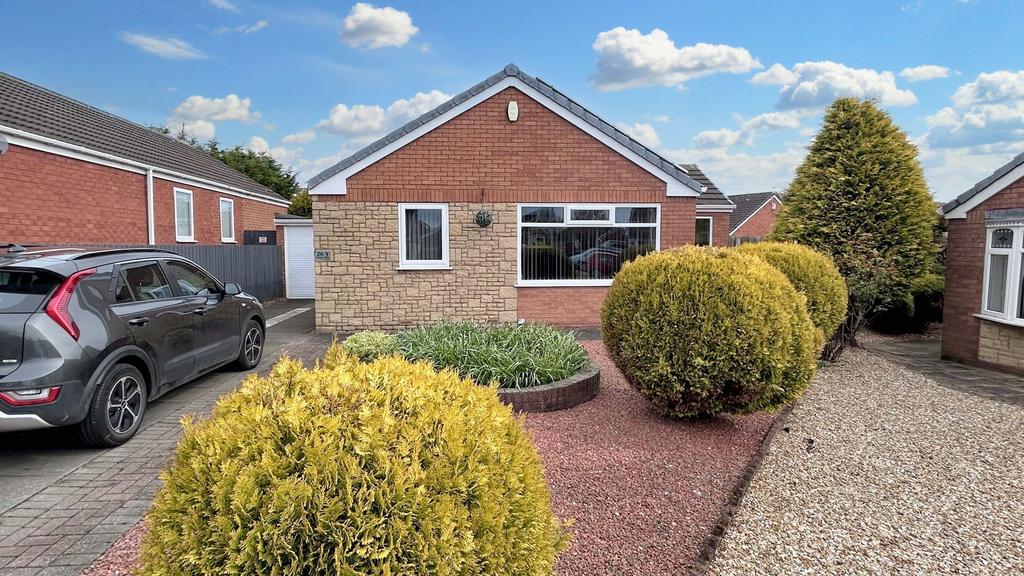 Heron Close, Ashington... 2 bed bungalow for sale £265,000