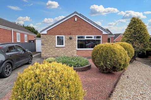 2 bedroom bungalow for sale, Heron Close, Ashington, Northumberland, NE63 0DA