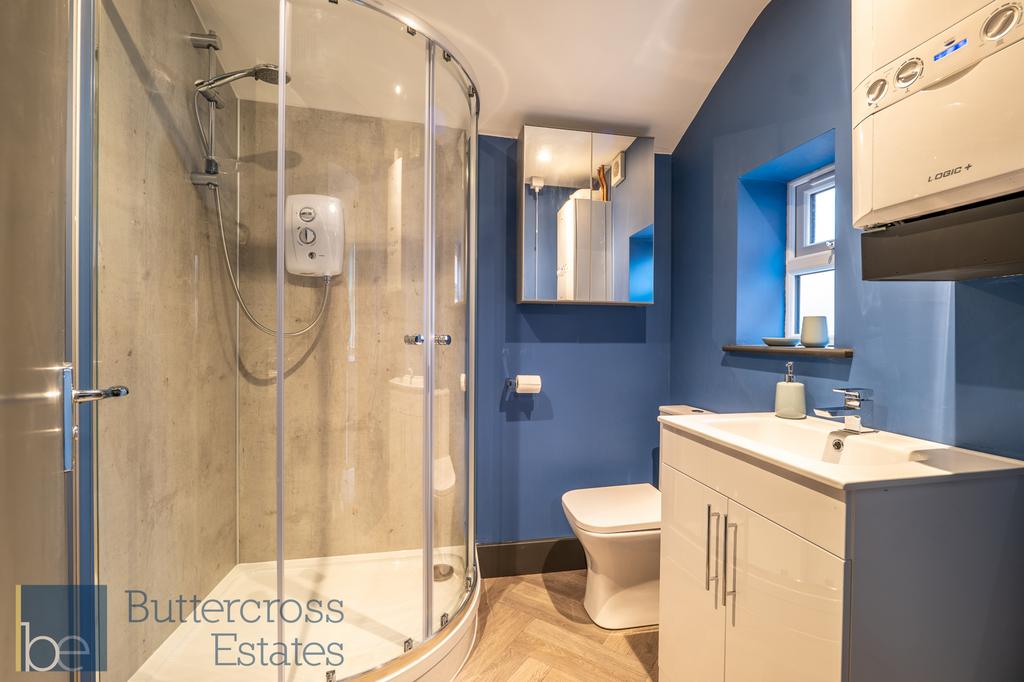 Downstairs bathroom