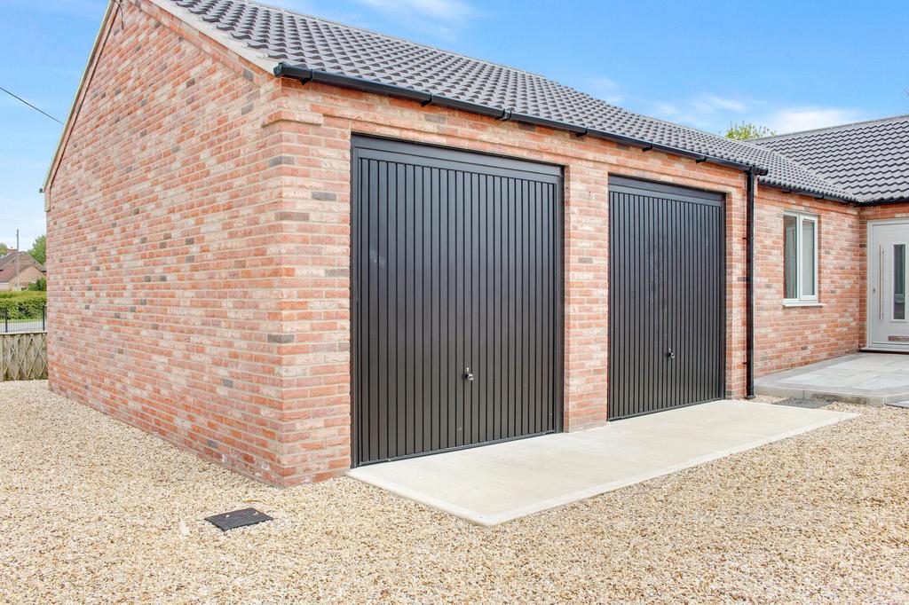 Double Garage