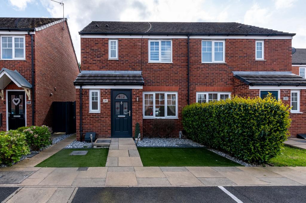 Bretton Avenue, Warrington, WA1 3 bed semidetached house for sale £