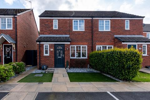 3 bedroom semi-detached house for sale, Bretton Avenue, Warrington, WA1