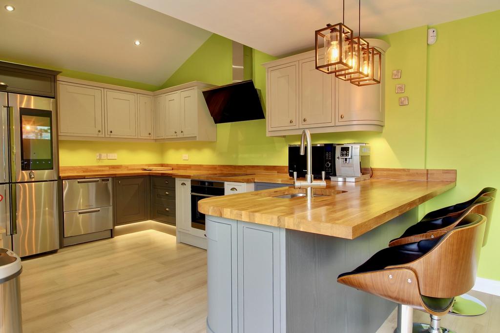 Kitchen - Reverse View