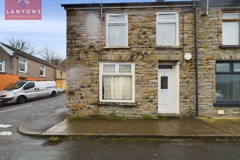 2 bedroom end of terrace house for sale, Hopkin Street, Treherbert, Treorchy, Rhondda Cynon Taf, CF42