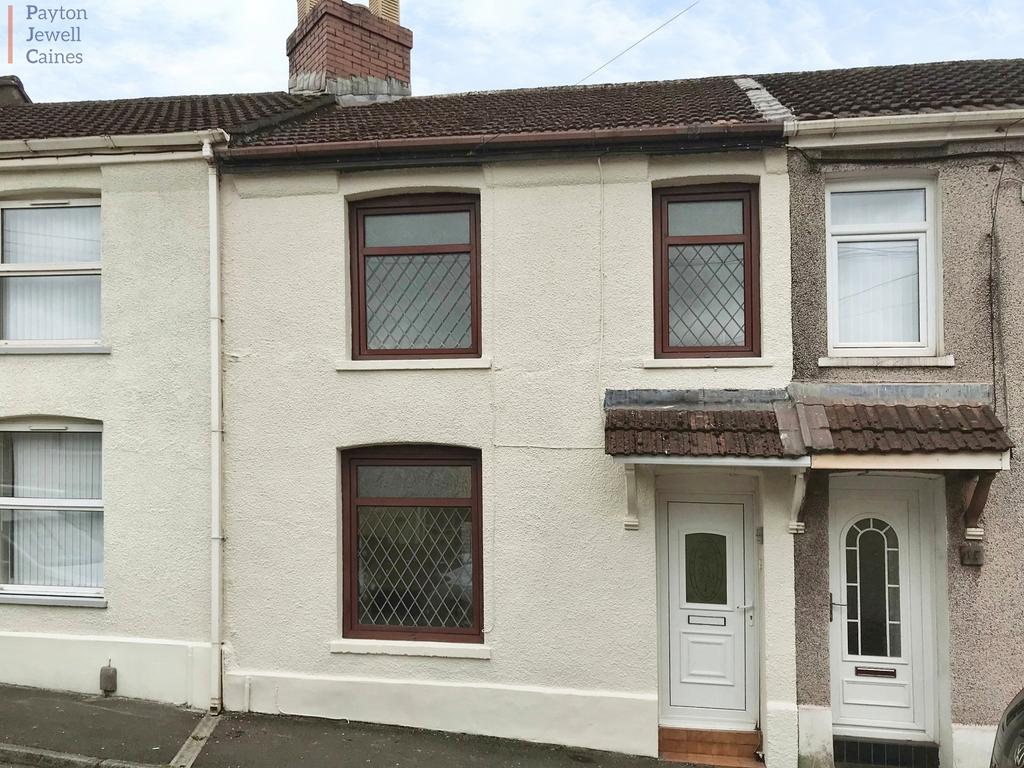 16 East Street, Goytre, Port Talbot... 3 bed terraced house for sale
