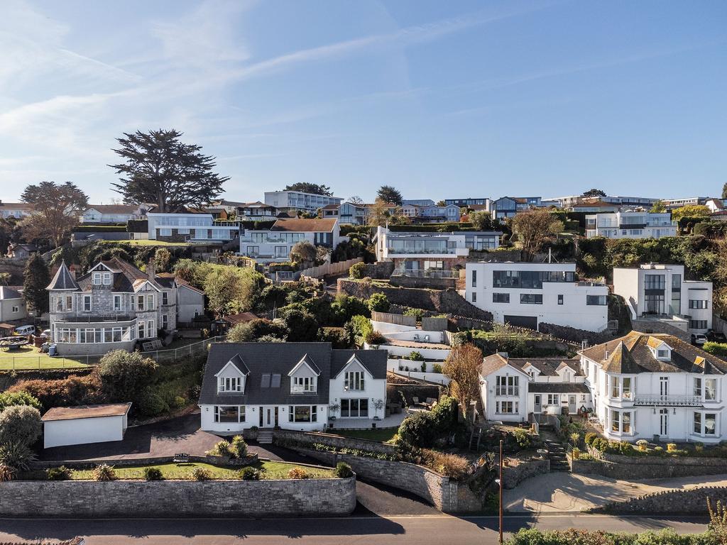 Aerial Berry Bank, Brixham