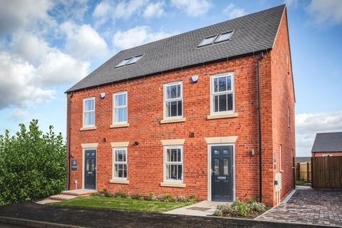 4 bedroom semi-detached house for sale, Plot 13, The Durham, Glapwell Gardens, Glapwell