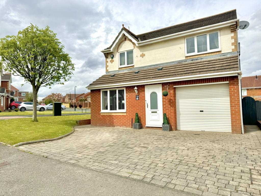 Ellington Close, Ryhope, Sunderland... 3 bed detached house for sale