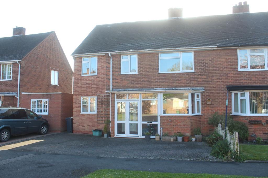 Peel Close, HamptonInArden, B92 4 bed semidetached house £500,000