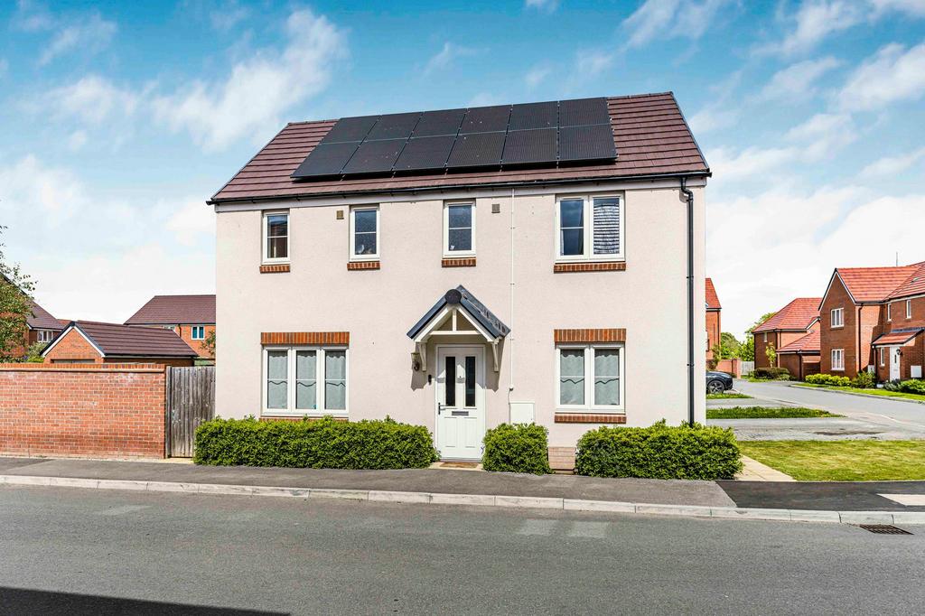 The Hawthorns, Sutton Courtenay, OX14 3 bed semidetached house for