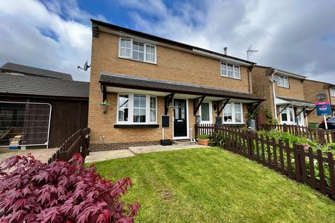 2 bedroom semi-detached house for sale, Whittington Way, Bream, Lydney, GL15 6AW