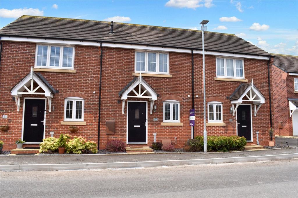 Copcut, Droitwich Spa WR9 2 bed terraced house for sale £230,000