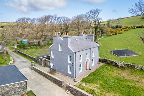 5 bedroom detached house for sale, Ballavelt Farm, Hibernian Road, Maughold, IM7 1EN