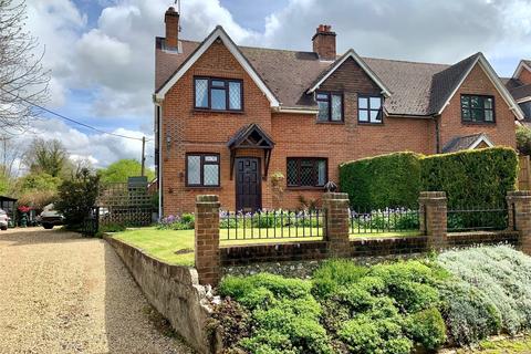 4 bedroom semi-detached house for sale, Nether Wallop, Stockbridge, Hampshire, SO20