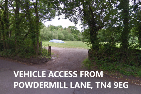 Land for sale, Powder Mill Lane, Tunbridge Wells TN4