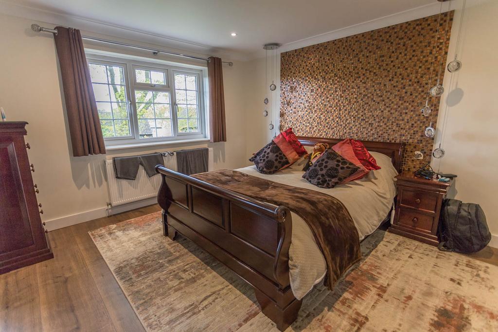 Bedroom 1 with wardrobes