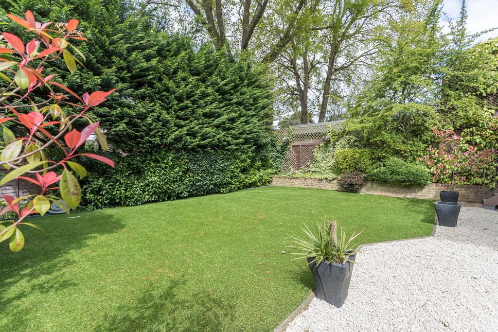 Secluded Rear Garden