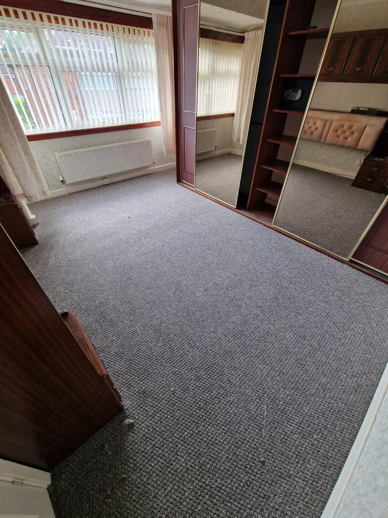 New carpets fitted