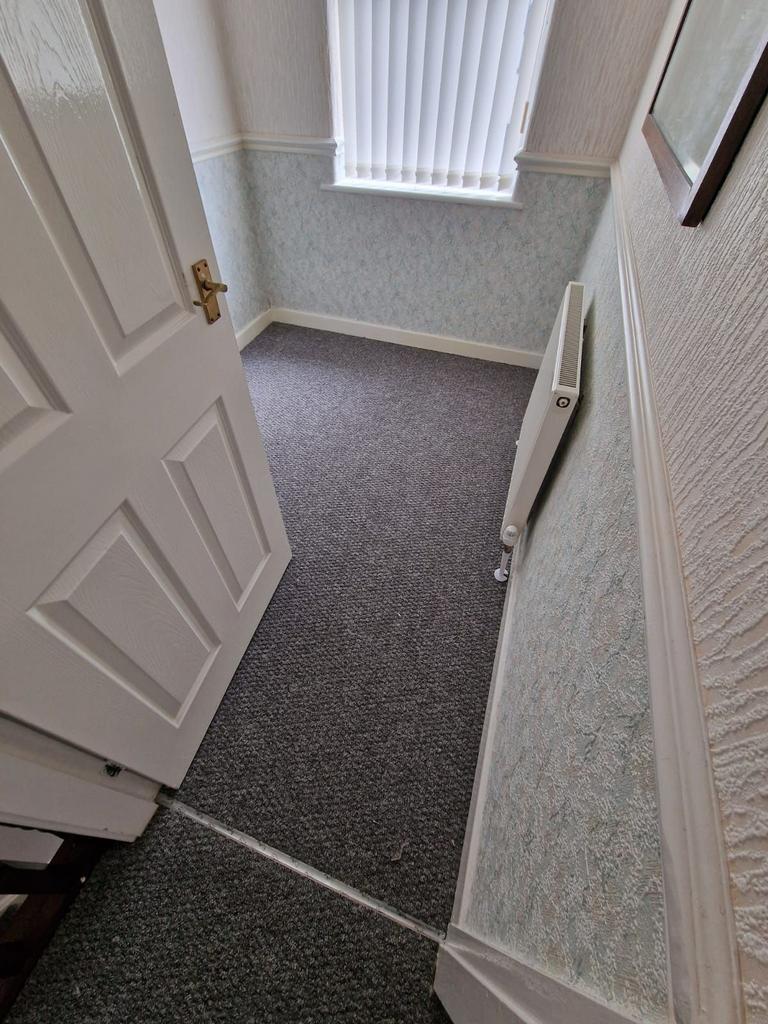 New carpets fitted