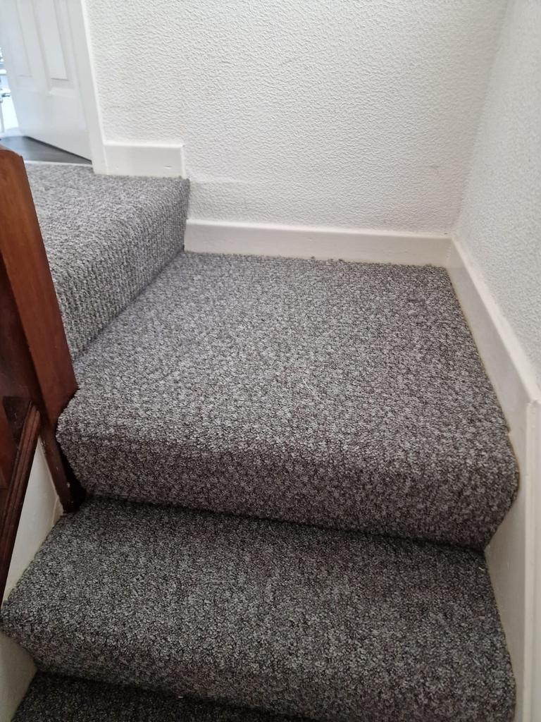 New carpets fitted