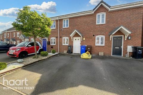 2 bedroom terraced house for sale, Saw Mill Way, Burton-On-Trent