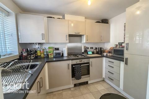 2 bedroom terraced house for sale, Saw Mill Way, Burton-On-Trent