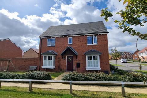 Southam - 3 bedroom detached house for sale