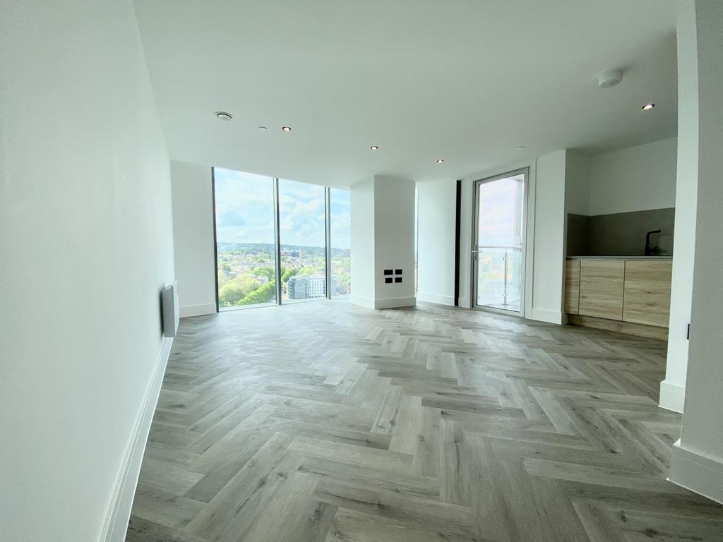 Open Plan Kitchen and Living Area