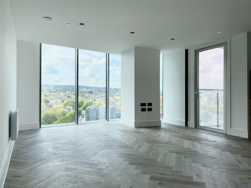 Open Plan Kitchen and Living Area