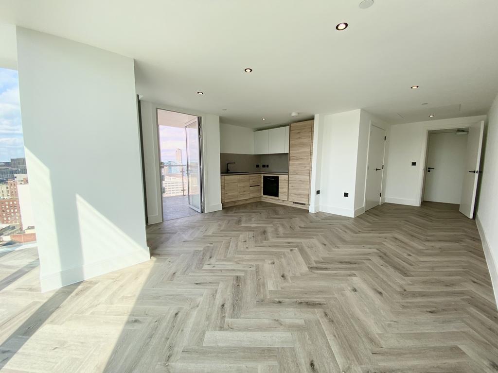Open Plan Kitchen and Living Area