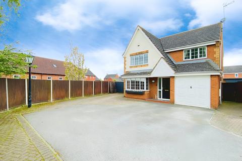 4 bedroom detached house for sale, Lilac Way, East Goscote, LE7