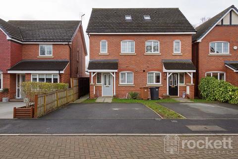 3 bedroom semi-detached house to rent, Lochleven Road, Wistaston, Crewe, Cheshire, CW2