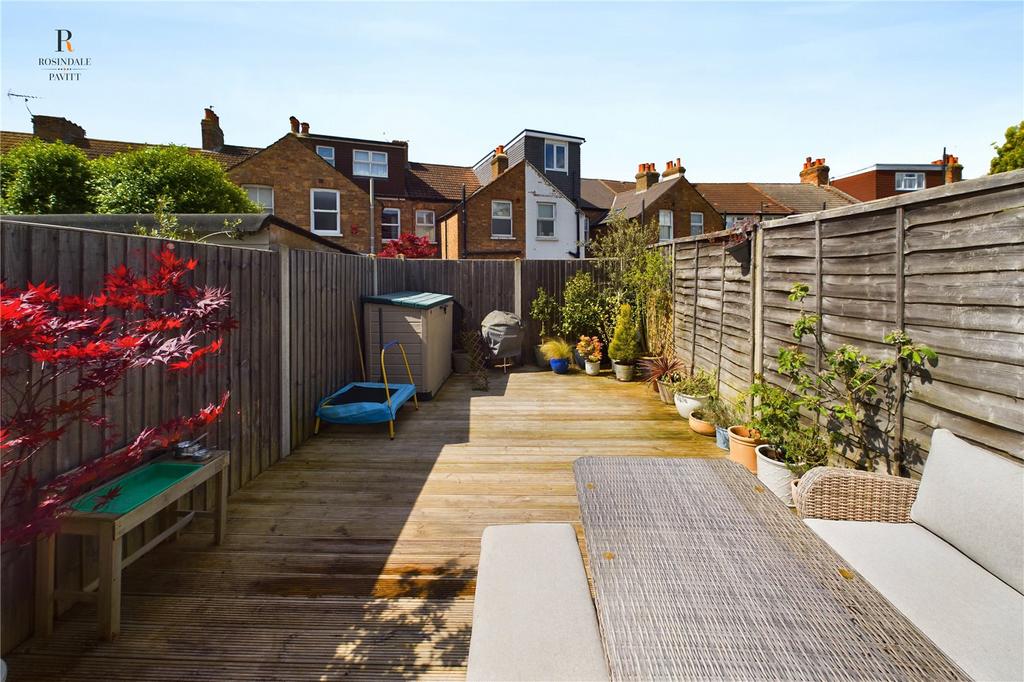 The Rear Garden
