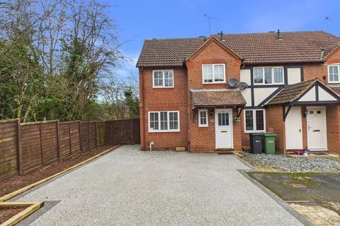 3 bedroom end of terrace house for sale - Pippen Field, Worcester, Worcestershire, WR4