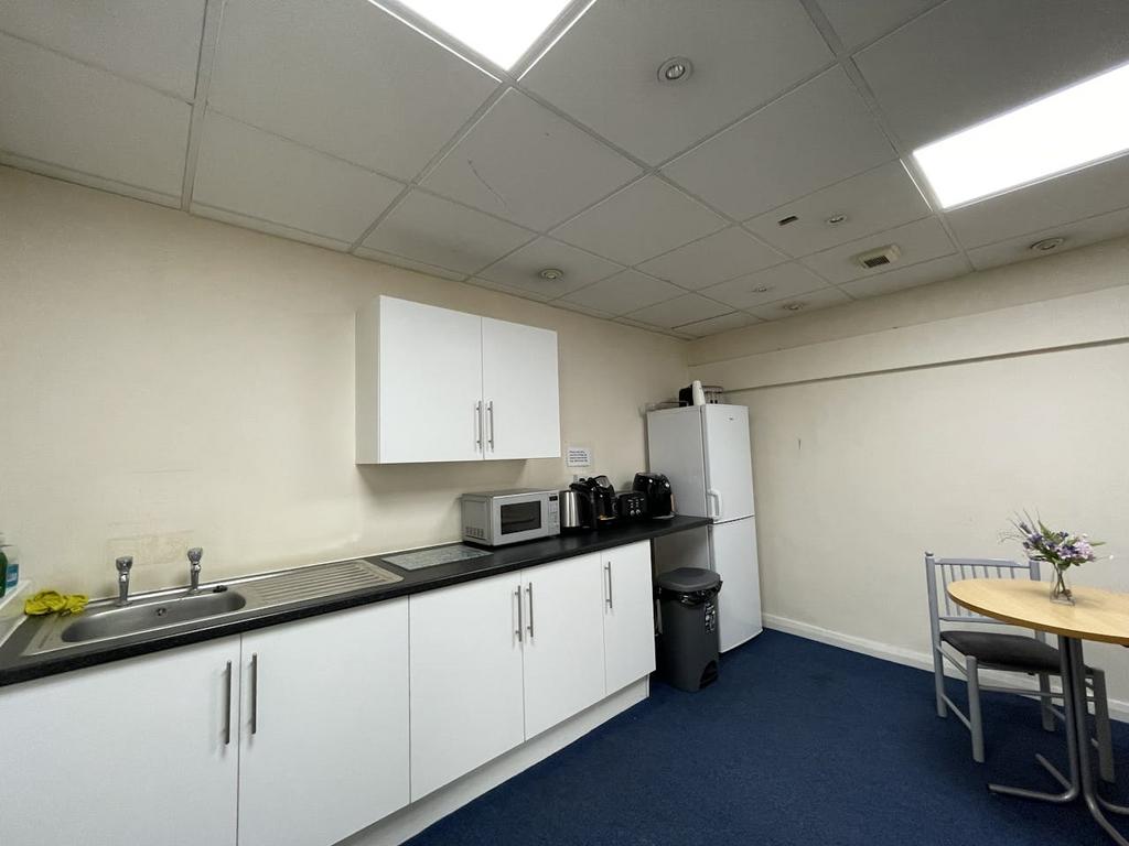 Communal kitchen