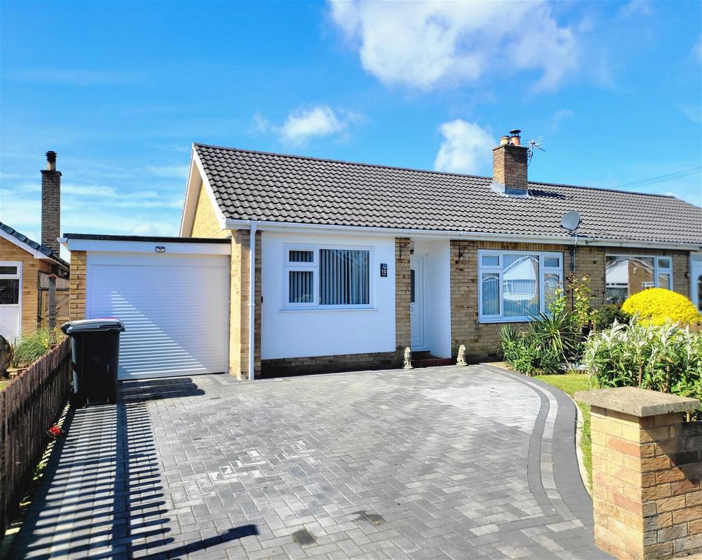 Elizabeth Court, Skegness PE24 2 bed semidetached bungalow for sale