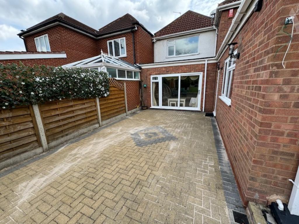 Coleshill Road patio