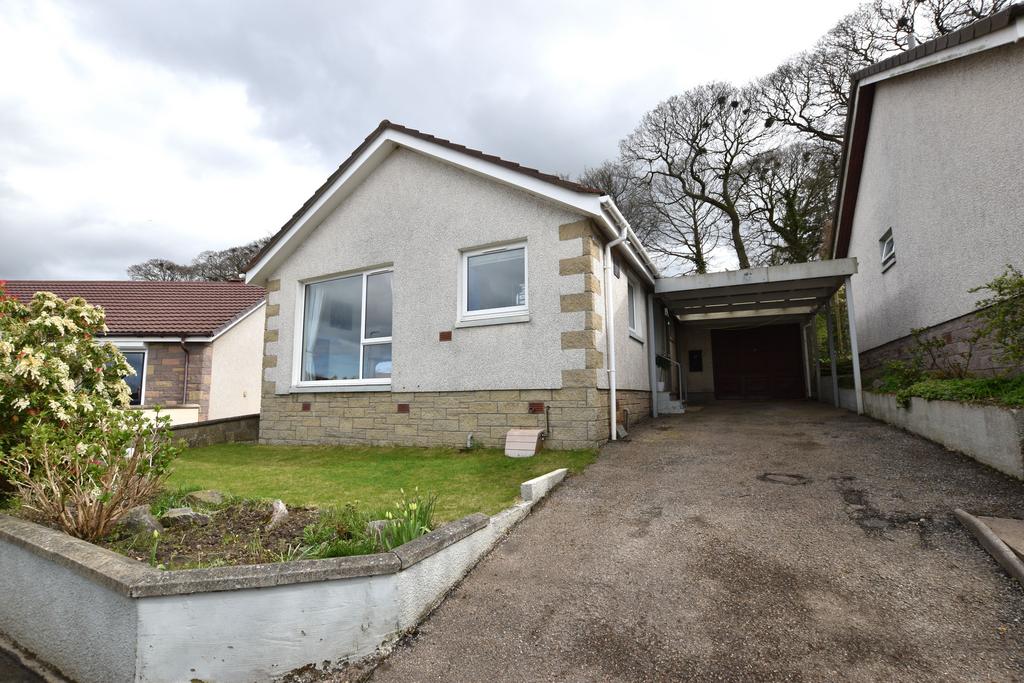 *REDUCED* 27 Allan Drive, Forres 3 bed detached bungalow for sale £