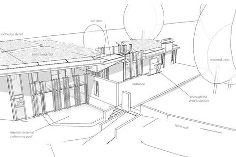 Plot for sale, Jumps Road, Churt, Farnham, Surrey, GU10