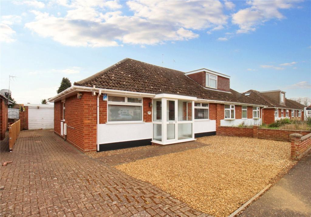Westwood Drive, Hellesdon, Norwich... 2 bed bungalow for sale £250,000