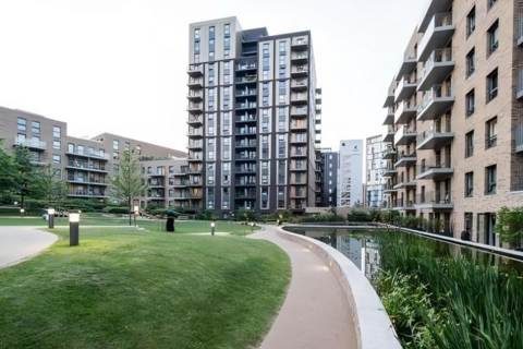 1 bedroom flat for sale, Cambium House, Wembley, Greater London, HA9