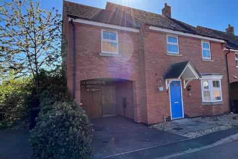 4 bedroom detached house for sale, Enticing Price at Laxton Close, Melton Mowbray, LE13 1LT
