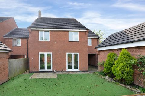 4 bedroom detached house for sale, Enticing Price at Laxton Close, Melton Mowbray, LE13 1LT