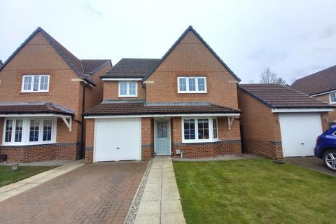 4 bedroom detached house for sale, Morgan Drive, Whitworth, Spennymoor, County Durham, DL16