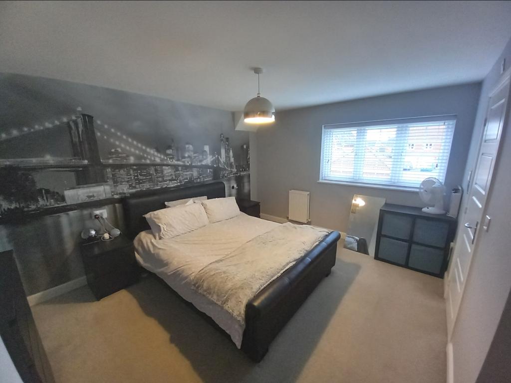 Bedroom one